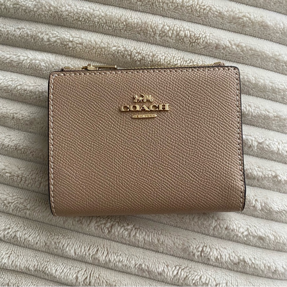COACH SNAP WALLET